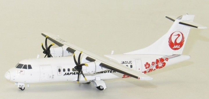 Sale! JAL Japan Air Commuter ATR-42-600 JA01JC JC JC2JAC086 scale 1:200