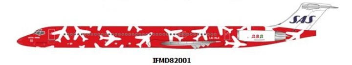 SAS  Donnell Douglas MD-82 "Kettil Viking"   Red