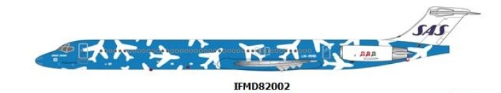 SAS  Donnell Douglas MD-82 "Fenge Viking" Blue