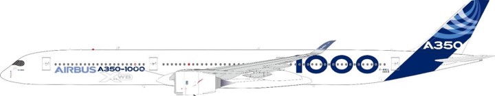 Airbus Industrie Airbus A350-1041 Reg: F-WMIL KJ-A35K-195 InFlight Models 1:200