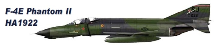 F--4E Phantom II HA1922
