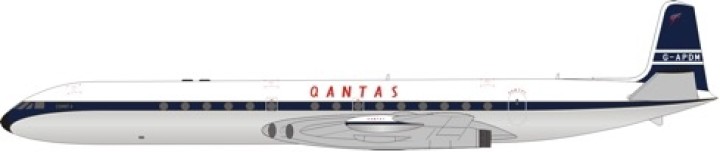 Qantas COMET 4 Reg# G-APDM  ARD2058  ARD/InFlight Scale 1:200