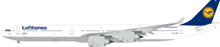 Lufthansa Airbus A340-600 Reg# D-AIHE Eagle Models Scale 1:200 