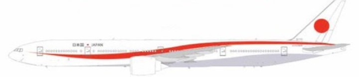 Japan Air Self Defense Boeing 777-300ER JC Wings LH4JSD035 Scale 1:400