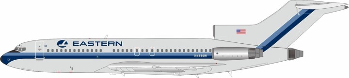 Eastern Air Lines Boeing 727-25 Reg: N4556W IF721EA0426 InFlight Models 1:200