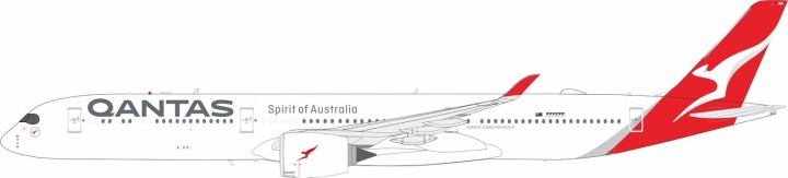 Qantas Airbus A350-1000 IF35XQF0426 InFlight Models 1:200