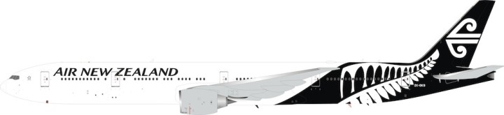 Air New Zealand 777-300ER ZK-OKS With Stand InFlight IF773ANZ0918 Scale 1:200