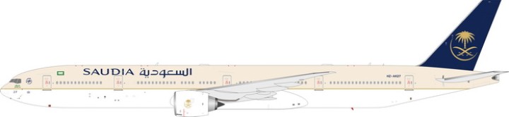Saudi Arabian Airlines Boeing B777-300ER Reg# HZ-AK27 Diecast 20157 Scale 1:200 