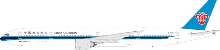 China Southern Boeing 777-300ER B-209Y 中国南方航空 Phoenix 11558 scale 1:400 