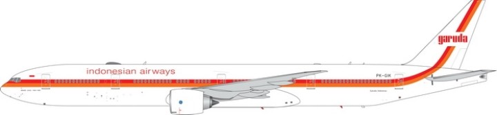 Garuda Indonesia Boeing B777-300ER PK-GIK Phoenix 11531 scale 1:400  