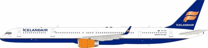 Icelandair Boeing 757-308 TF-FIX with stand IF753FI0224 InFlight Scale 1:200