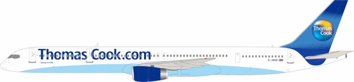 Thomas Cook Airlines Boeing 757-3CQ G-JMAB with stand with stand ...