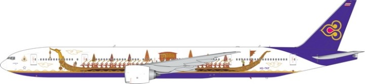 Thai Airways Boeing 777-300 HS-TKF Royal Barge Phoenix 11573 die-cast scale 1:400 