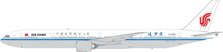 Air China  追夢者 Boeing B777-300ER Reg# B-2085 Phoenix 11357 Diecast Scale 1:400