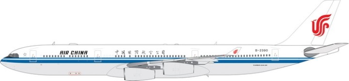 Air China  Airbus A340-300  B-2390 Phoenix 11458B diecast scale 1:400