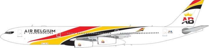 Air Belgium Airbus A340-300 OO-ABA Phoenix 11479 diecast scale 1:400
