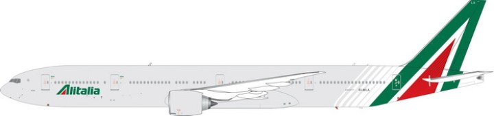 Alitalia Boeing B777-300ER New Livery EI-WLA Phoenix 11399 Die cast Scale 1:400