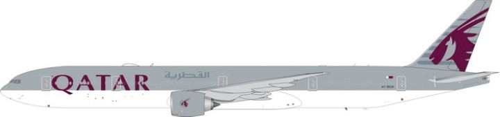 Qatar Airways Boeing B777-300ER Reg.#A7-BEM Phoenix Models 11474 Scale 1:400 