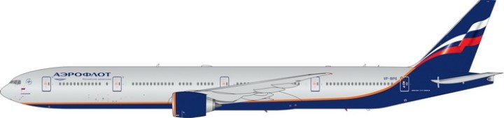 Aeroflot Boeing B777-300ER VP-BPG Phoenix Models 11491 scale 1:400