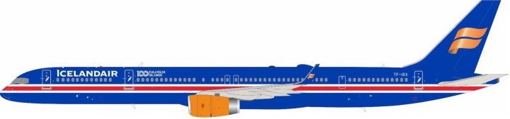 Icelandair Boeing 757-3E7 Reg: TF-ISX IF753FI0425 InFlight Models 1:200