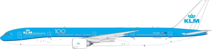 KLM 100 Years Boeing 777-300ER PH-BVR Phoenix 11568 scale 1:400 