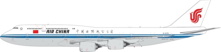  Air China Airforce 1 Boeing 747-8i Reg# B-2479 W Stand Phoenix Model 20177 Scale 1:200