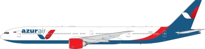 Azur Air Boeing 777-300ER VQ-BZA Phoenix 11548 scale 1:400  