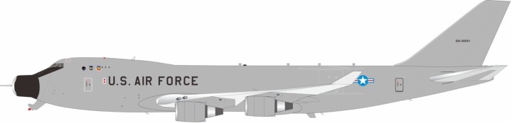 USA - Air Force Boeing YAL-1A 00-0001 IFAL1USAF001 InFlight Models 1:200