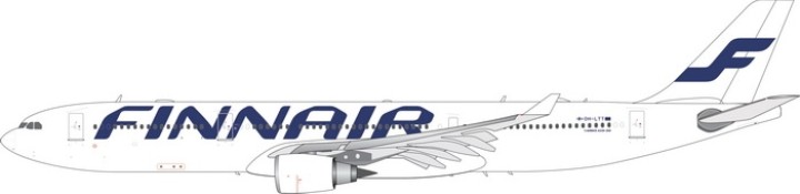 Finnair Airbus A330-300 OH-LTT Phoenix 11572 die-cast scale 1:400