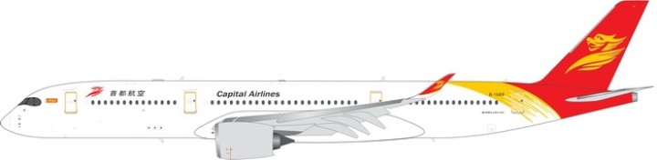 Capital Airlines Airbus A350-900 B-1069  Phoenix 11470 Scale 1:400