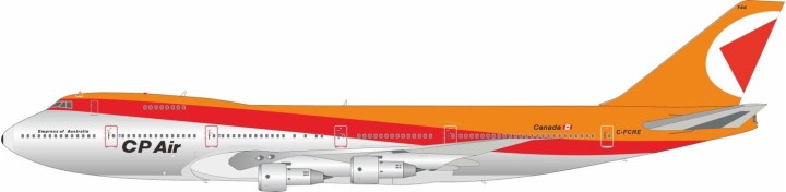 CP Air Boeing 747-217B Reg: C-FCRE EMPRESS OF AUSTRALIA IF742CP0726P InFlight Models 1:200