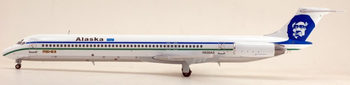 Alaska MD-80 1:200 Registration N930AS