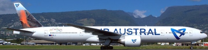 Air Austral Boeing 777-300ER Reg# F-OSYD JCWings XX4685 Scale 1:400