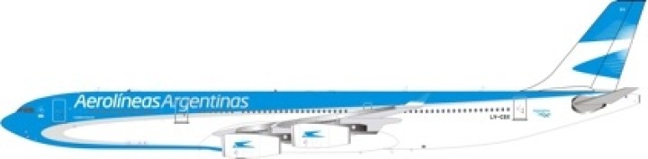 Aerolineas Argentinas Air Airbus A340-300 LV-CSX InFlight IF3430217 Scale 1:200