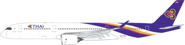 Thai Airways Airbus A350-900 HS-THG Phoenix 11483 scale 1:400