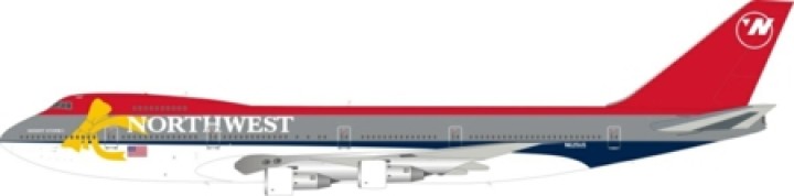 Northwest 747-200 Yellow Ribbon Reg# N625US JF7472008  JFox/IF 1:200