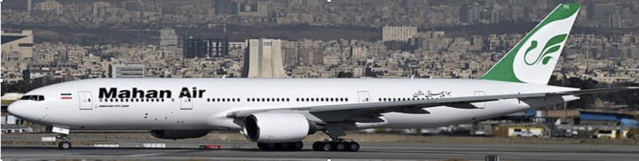 Mahan Air Boeing 777-212ER Reg: EP-MTC AV4422 Aviation Models 1:400