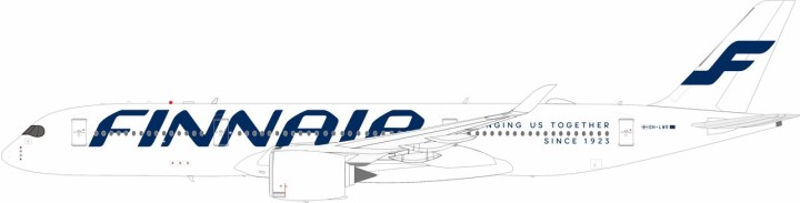Finnair Airbus A350-941 OH-LWR with stand IF359AY0524 Inflight Scale 1:200