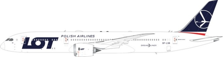 LOT (Polish)  Boeing B787-9  Reg.# SP-LSB Phoenix 11481 Diecast  Scale 1:400