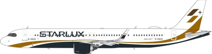 Starlux Airlines Airbus A321neo B-58201diecast model Phoenix 11594 die-cast scale 1:400