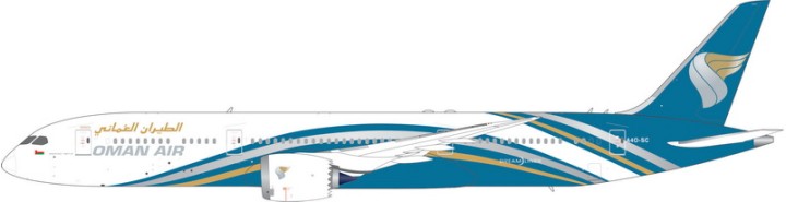 Oman Air B787-9 Dreamliner Reg# A40-SC Phoenix 11358 Model Die Cast Scale 1:400 