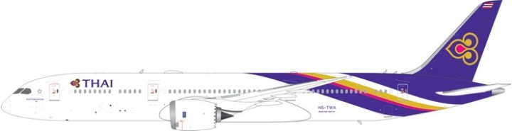 Thai Airways Boeing 787-9 Dreamliner scale HS-TWA Phoenix 11405 Model Die Cast Scale 1:400