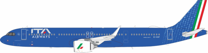 ITA Airways Airbus A321-271NX Reg: EI-HXF IF321AZ0825 InFlight Models 1:200