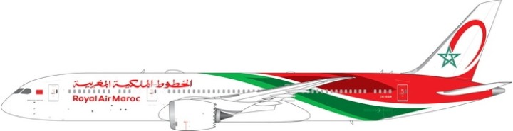 Royal Air Maroc Boeing 787-9 Dreamliner CN-RAM Phoenix 11520 scale 1:400