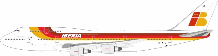 Iberia Boeing 747-300 Reg: TF-ATJ IF743IB0426 InFlight Models 1:200