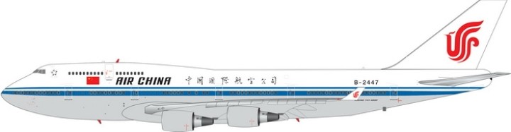 Air China Boeing 747-400 B-2447 中国国际航空公司 Phoenix 11477 Scale 1:400