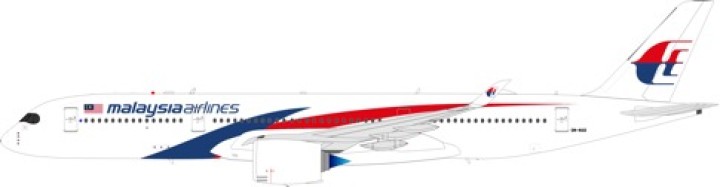 Malaysia Airlines Airbus A350-900 9M-MAB With Stand InFlight IF350MH001 1:200