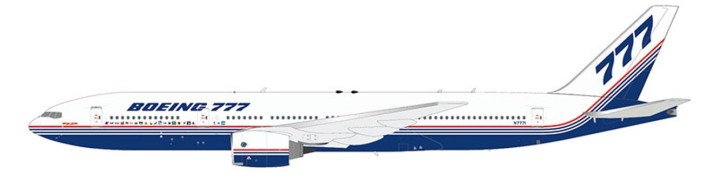 Boeing House Boeing 777-200 Reg: N7771 AV4444 Aviation Models 1:400