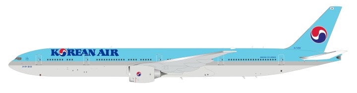 Korean Air Boeing 777-3B5ER  stand InFlight B-773-KL-0119 scale 1:200 