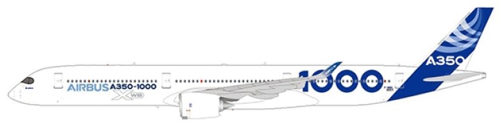 Airbus A350-1000 “1000 Titles” (Flaps Down) F-WMIL JC Wings LH4AIR051A